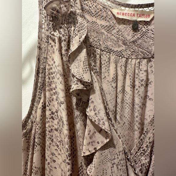 Rebecca Taylor Dress sz 0 - Picture 2 of 8